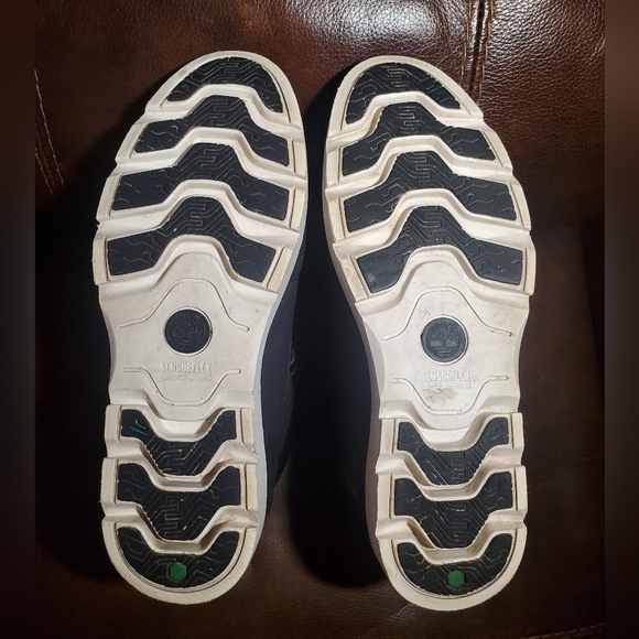 Timberland Keely Field 6 Black Nubuck Women's size 7 - Picture 8 of 11